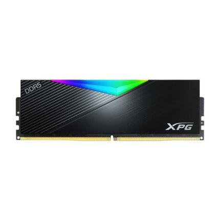 MEMORIA RAM PC 16GB ADATA XPG LANCER RGB AX5U7200C3416G-CLARBK DDR5 7200 MHZ CL34 1.4 V DIMM 288 PINES