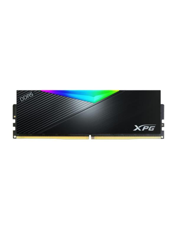 MEMORIA RAM PC 16GB ADATA XPG LANCER RGB AX5U7200C3416G-CLARBK DDR5 7200 MHZ CL34 1.4 V DIMM 288 PINES