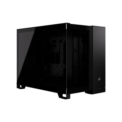 CASE GAMING CORSAIR 2500X VIDRIO MID TOWER SIN VENTILACIÓN INCLUIDA CON VIDRIO LATERAL Y FRONTAL CC-9011265-WW