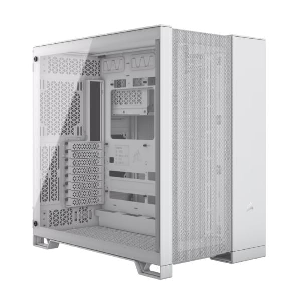 CASE GAMING CORSAIR 6500D AIRFLOW MID TOWER SIN VENTILACIÓN INCLUIDA CON VIDRIO LATERAL Y MALLA FRONTAL CC-9011260-WW