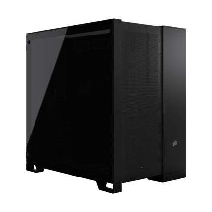 CASE GAMING CORSAIR 6500D AIRFLOW MID TOWER SIN VENTILACIÓN INCLUIDA CON VIDRIO LATERAL Y MALLA FRONTAL CC-9011259-WW