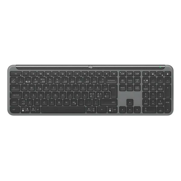 TECLADO LOGITECH SIGNATURE SLIM K950 MEMBRANA BLUETOOTH ESPAÑOL 920-012432