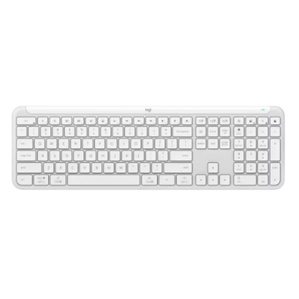 TECLADO LOGITECH SIGNATURE SLIM K950 MEMBRANA BLUETOOTH ESPAÑOL 920-012593