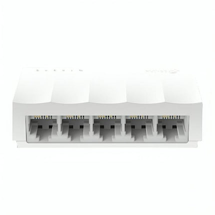 SWITCH TP LINK LS1005 5 PUERTOS FAST ETHERNET 10/100 MBPS NO ADMINISTRABLE BLANCO