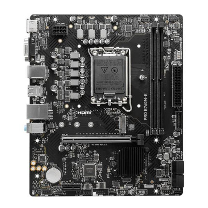 TARJETA MADRE MSI PRO B760M-E DDR5 LGA 1700 M-ATX 911-7D48-048
