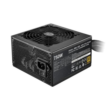 FUENTE DE PODER COOLER MASTER G GOLD 750 V2 750W 80 PLUS FULL MODULAR ATX MPE-7502-ACAAG-US