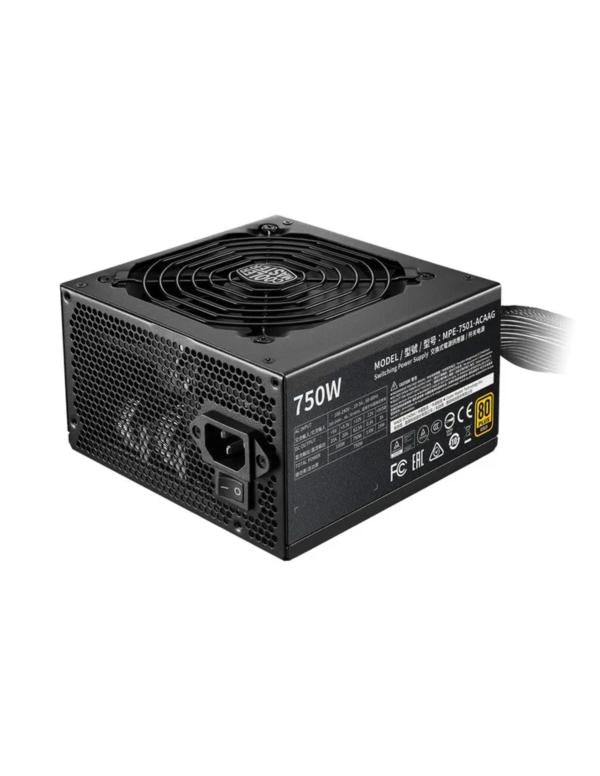 FUENTE DE PODER COOLER MASTER G GOLD 750 V2 750W 80 PLUS FULL MODULAR ATX MPE-7502-ACAAG-US