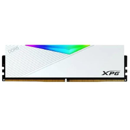 MEMORIA RAM PC 16GB ADATA XPG LANCER RGB AX5U7200C3416G-CLARWH DDR5 7200 MHZ CL34 1.4 V BLANCO DIMM 288 PINES