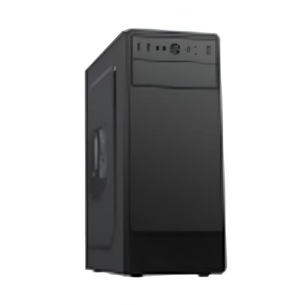 CASE CX31KURA001C H410 ATX MID TOWER SIN VENTILACIÓN INCLUIDA CON FUENTE DE PODER PE600RNF013C 600W KE31240001