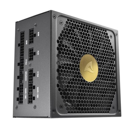 FUENTE DE PODER SHARKOON REBEL P30 GOLD 850W 80 PLUS GOLD FULL MODULAR ATX 3.0 4044951038510