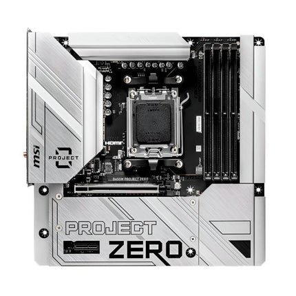TARJETA MADRE MSI B650M PROJECT ZERO MATX DDR5 911-7E09-003