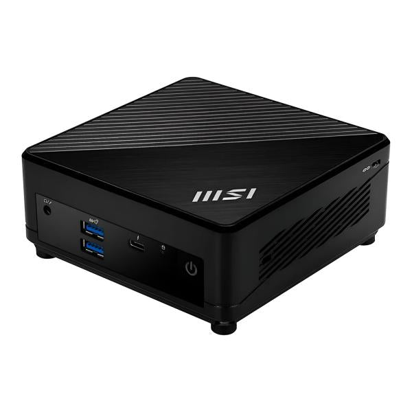 COMPUTADORA MSI CUBI 5 12M-015BUS INTEL I5-1235U SIN DISCO Y SIN MEMORIA BLACK  936-B0A811-084