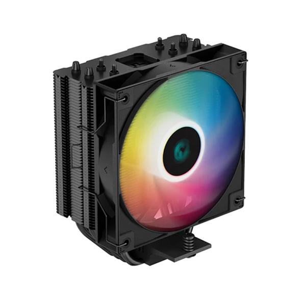 ENFRIAMIENTO DE AIRE DEEPCOOL AG400 BK ARGB LGA1700/AM5 1X120MM PWM R-AG400-BKANMC-G2