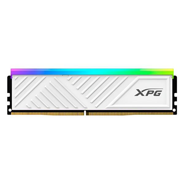 MEMORIA RAM PC 16GB XPG AX4U360016G18I SWHD35G DDR4 3600 MHZ CL18 1.35 V SPECTRIX D35G, RGB, DISIPADOR BAJO PERFIL, XMP 2.0 DIMM 288 PINES