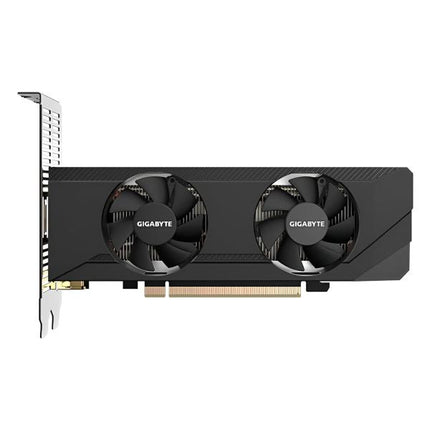 TARJETA DE VIDEO GIGABYTE GEFORCE RTX 3050 OC LOW PROFILE 6G GDDR6 1477 MHZ GV-N3050OC-6GL