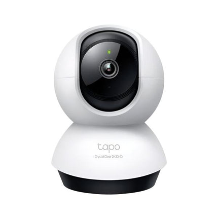 CAMARA DE SEGURIDAD  TP LINK TAPO C220 (EU) PAN/TILT PARA EL HOGAR  HABILIDAD DE GIRO Y INCLINACION