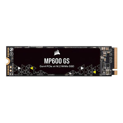 HD INTERNO 500GB SOLIDO M.2 PCIE 4.0 X4 3D CORSAIR MP600 GS NEGRO CSSD-F0500GBMP600GS