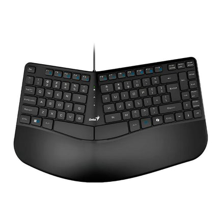 TECLADO GENIUS ERGO KB-700 MEMBRANA ALÁMBRICO USB ESPAÑOL 31310053401