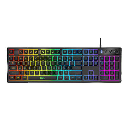TECLADO GAMING RGB GENIUS SCORPION K7 PLUS MEMBRANA ALÁMBRICO USB ESPAÑOL 31310056401