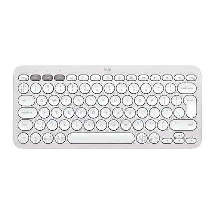 TECLADO LOGITECH PEBBLE KEYS 2 K380S 70% INALÁMBRICO BLUETOOTH ESPAÑOL 920-011784