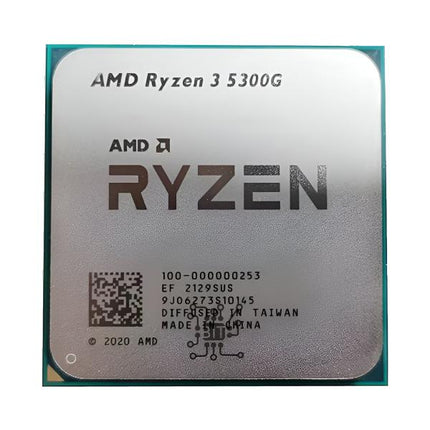 PROCESADOR AMD RYZEN 3 5300G 5TA GEN 4 GHZ AM4 100-100000253BOX