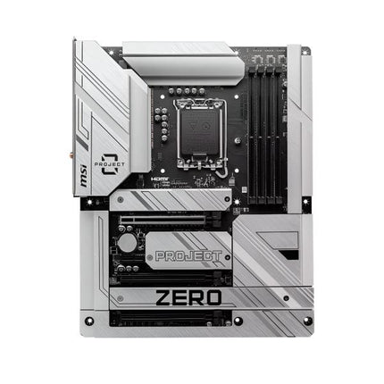 TARJETA MADRE MSI Z790 PROJECT ZERO LGA1700 ATX DDR5 911-7E23-008