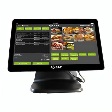 COMPUTADORA AIO SAT AMERICA CI140 J6412 4GB 128GB SSD 15.6" 4100015000212