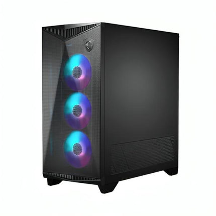 CASE GAMING RGB MSI MPG GUNGNIR 300R AIRFLOW MID TOWER VENTILADORES 4 DE 120MM 306-7G21R21-W57