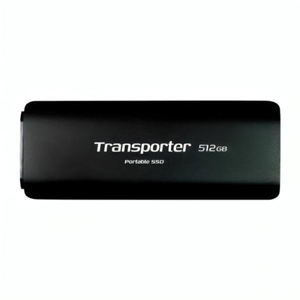 HD SOLIDO EXTERNO 512GB PATRIOT TRANSPORTER LITE USB 3.2 GEN 2 TIPO C 1000 MB/S LECTURA  1000 MB/S ESCRITURA PTPL512GPEC