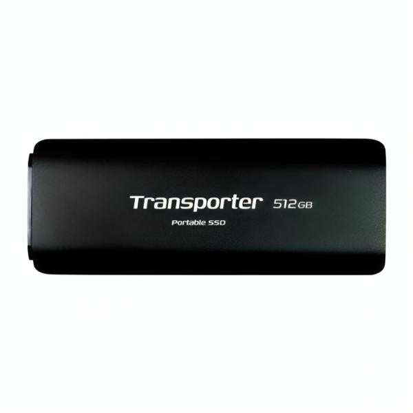 HD SOLIDO EXTERNO 512GB PATRIOT TRANSPORTER LITE USB 3.2 GEN 2 TIPO C 1000 MB/S LECTURA  1000 MB/S ESCRITURA PTPL512GPEC