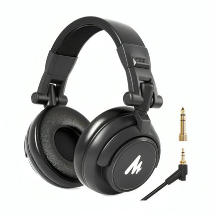 HEADSET MAONO AU-MH601 ALÁMBRICO MONITORIZACION DE ESTUDIO NEGRO