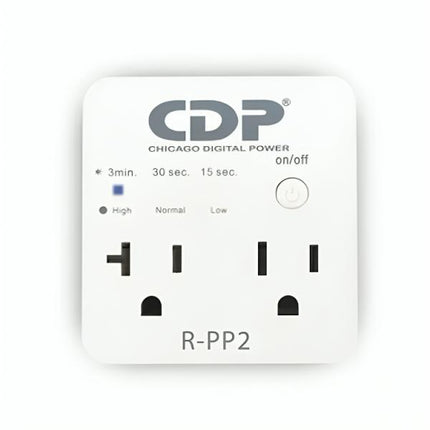 PROTECTOR DE VOLTAGE CDP 2 1800 W 2 120 VAC R-PP2M