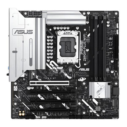 TARJETA MADRE ASUS PRIME Z890M-PLUS WIFI LGA1851 M-ATX DDR5 90MB1J80-M0EAY0