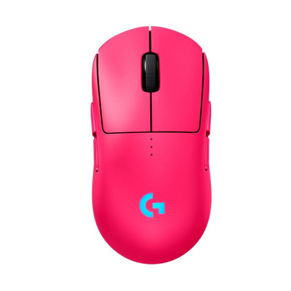 MOUSE GAMING LOGITECH PRO 2 LIGHTSPEED INALÁMBRICO 2.4 GHZ 32000 DP 910-007291
