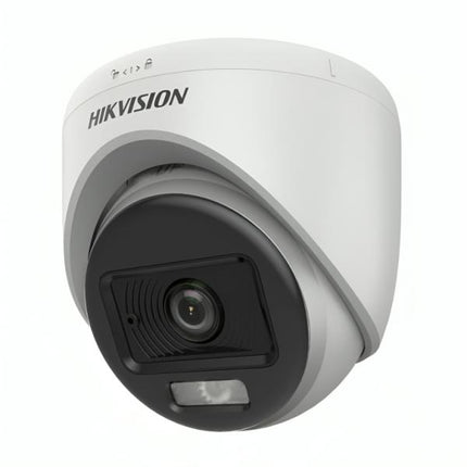 CÁMARA ANALOGA HIKVISION DS-2CE70KF0T-LPFS(2.8MM)(O-STD) COLORVU TURRET 3K 327800901