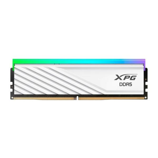 MEMORIA RAM PC 8GB ADATA XPG LANCER BLADE RGB DDR5 5600MHZ CL46 1.25V AX5U5600C468G-SLABRWH