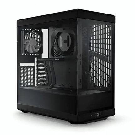 CASE GAMING HYTE Y40 MID TOWER VENTILADORES 2 DE 120MM CON VIDRIO LATERAL Y FRONTAL CS-HYTE-Y40-B