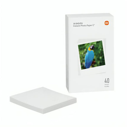 PAPEL FOTOGRAFICO XIAOMI INSTANTANEO 6" 40 HOJAS 43711