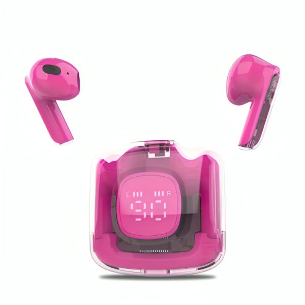 AUDIFONO MOONKI TWS EARBUD INALÁMBRICO BLUETOOTH MH-TWS50-PNK