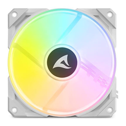 ABANICO GAMING RGB SHARKOON REBEL F50 PWM 1X12CM 4044951040162