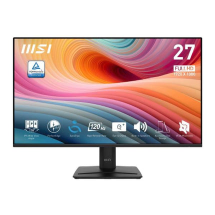 MONITOR MSI PLANO 27" PRO MP275 E2 1920 X 1080 IPS 120HZ FREESYNC HDMI Y VGA