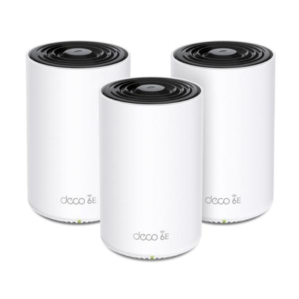 SISTEMA WIFI TP LINK AXE5400 WHOLE HOME MESH WIFI 6E SYSTEM DECO XE75 PRO DECO XE75 PRO (3-PACK)