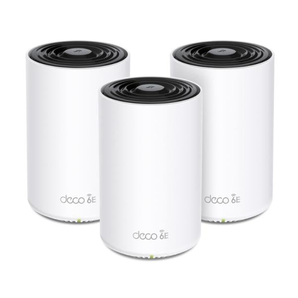 SISTEMA WIFI TP LINK AXE5400 WHOLE HOME MESH WIFI 6E SYSTEM DECO XE75 PRO DECO XE75 PRO (3-PACK)