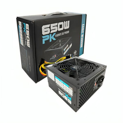 FUENTE DE PODER EAGLE WARRIOR 650W PK650RSF001C