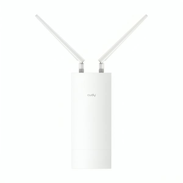 AMPLIFICADOR DE SEÑAL CUDY RE1200 OUTDOOR 1.0  EXTENSOR DE RANGO WI-FI  AC1200 POE PASIVO DE 24 V