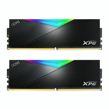 MEMORIA RAM PC 16GB ADATA XPG LANCER BLADE RGB AX5U8000C3816G-DCLARBK DDR5 8000 MHZ CL38 1.45 V NEGRO DIMM 288 PINES