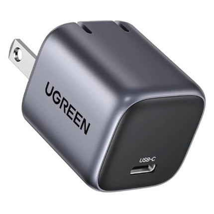 CARGADOR DE PARED UGREEN CD319 GAN 30W CARGA RAPIDA 90901