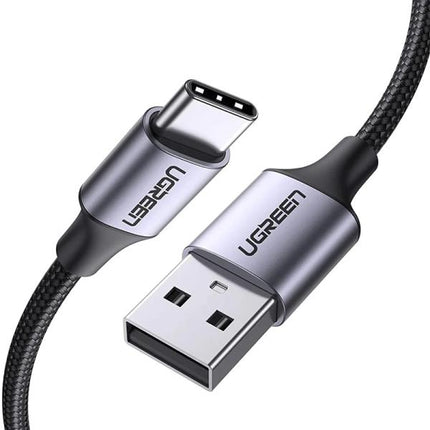 CABLE UGREEN US288 USB-A A USB-C 3A 2M CARGA RAPIDA 60128