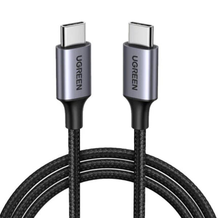 CABLE UGREEN US316 USB-C TRENZADO 100W 2M 70429