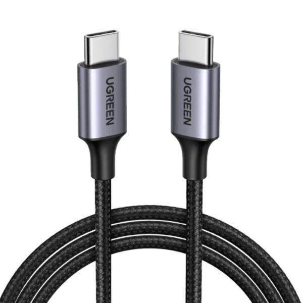 CABLE UGREEN US316 USB-C TRENZADO 100W 2M 70429